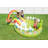 Intex 57154EP Colorful Inflatable My Garden Water Filled Play Center with Slide