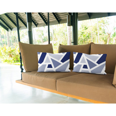 Coussin carré intérieur / extérieur Marion