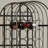 Verdi Floor Wine Bottle Rack in Brown