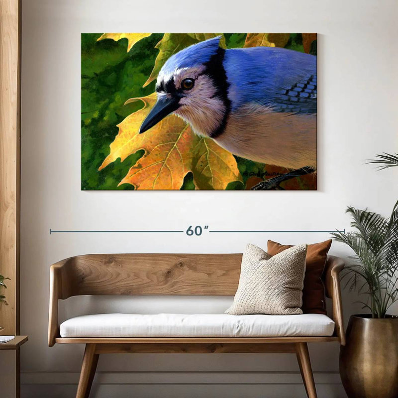 Jay Autumn, 32" H x 48" W