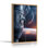 Space Station Canvas Wall Art Oil Painting Print Set Of 1