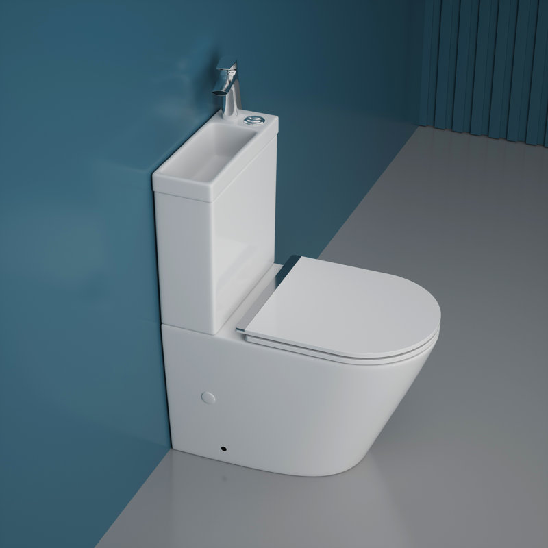 Durovin Bathrooms 3L LPF Round