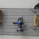 Flow Wall 8 Piece Slatwall Panel, Shelf & Hook Storage Set - Slatwall