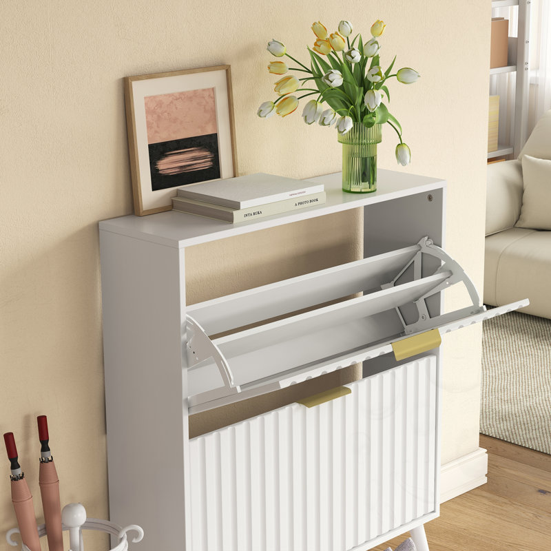 Tipping Shoe Storage