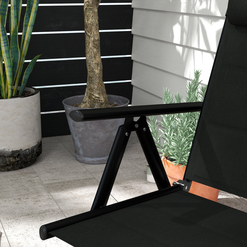 Nequila Patio Dining, Black