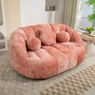 Fauteuil à billes Fauteuil à billes Fauteuil à billes Fauteuil à billes à dossier haut et confortable pour adultes et enfants, intérieur et extérieur