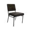 Chaise rembourrée et base en métal-773111480-773111483