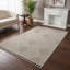 Tapis de couloir crème d'extérieur Guros Collection-1299197045