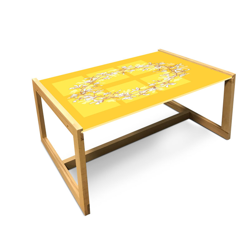 Jamespaul Sled Coffee Table, 90cm H x 62cm W x 40cm D
