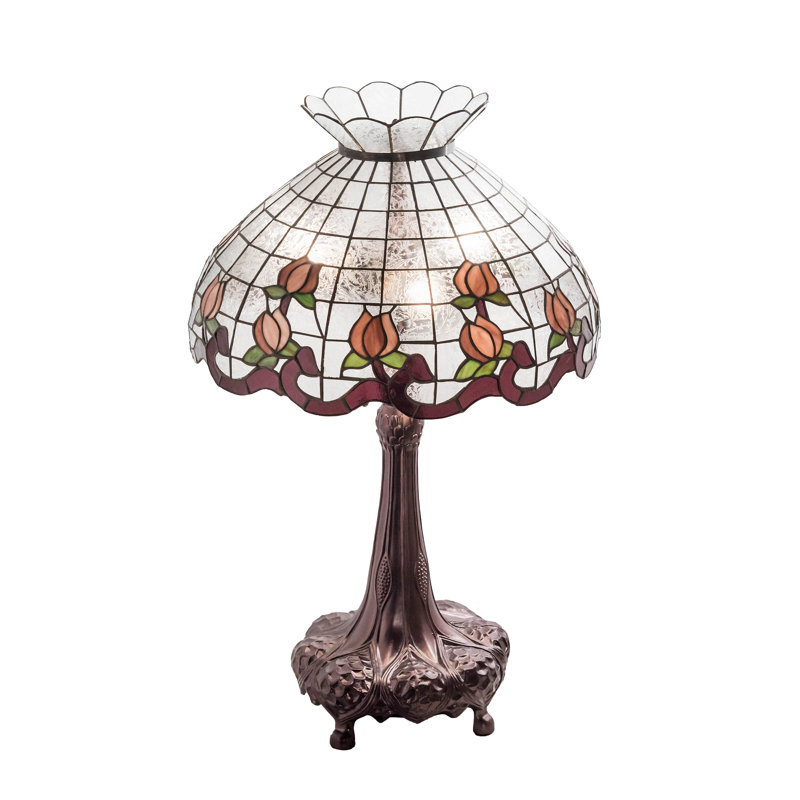 Meyda Tiffany & Stained Glass Table Lamp