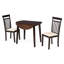 Mcgann Drop Leaf Solid Wood Dining Set