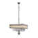 Valmar 8-Light Square/Rectangle Chandelier