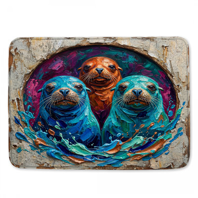Tapis de bain Seal