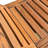 Premium Teak Outdoor Lounge Outdoor Wood Chaise Lounge , Cushion Included