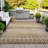 Machine Washable Indoor/Outdoor Xhevrie Beige Rug-111820286