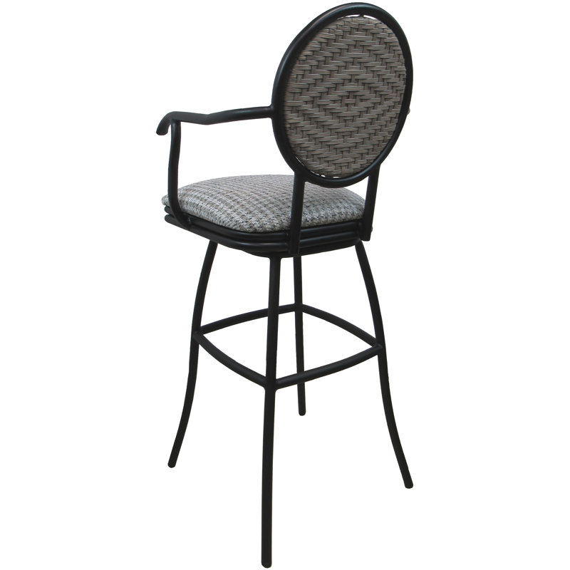 Tabouret Ursas, Taupe Coco, Très grand (siège d'une hauteur de 34 po)