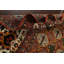 Tapis 100% motif floral persan Bakhtiari noué à la main 16 x 20
