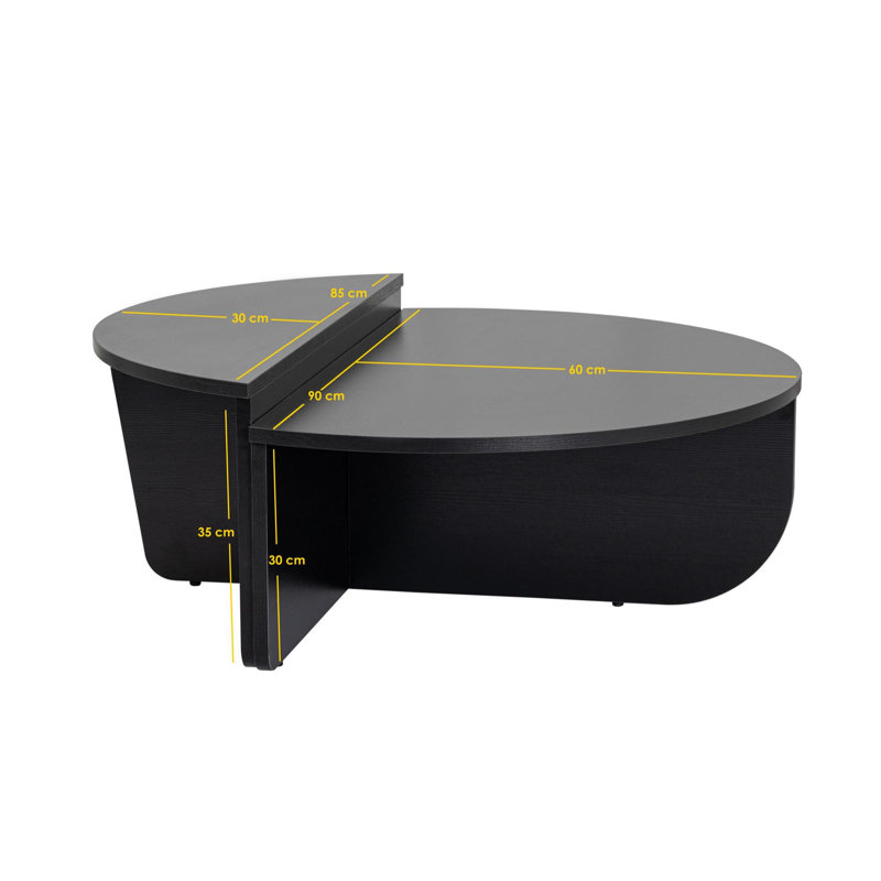 Glorias Coffee Table, Black