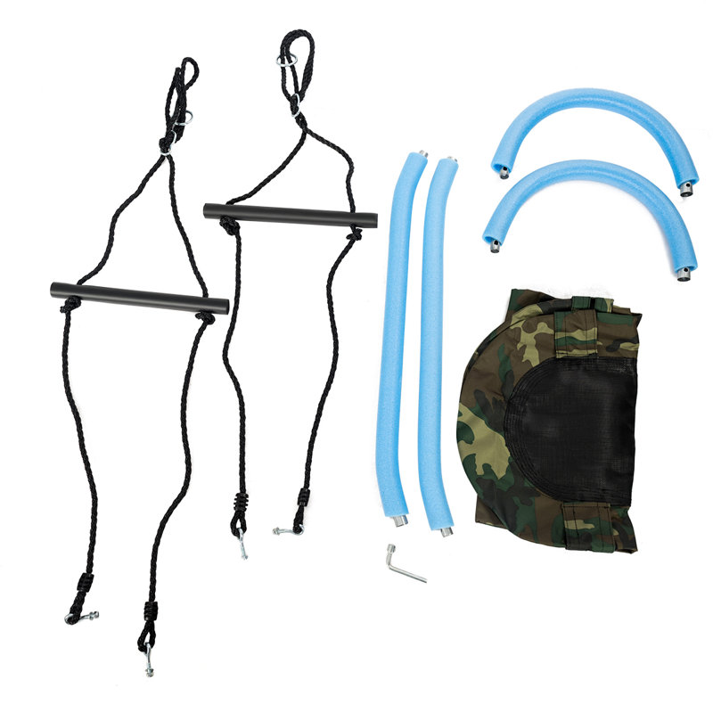 Freeport Park Trujillo Fabric Belt Swing Swing Seat