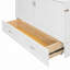 Grand lit escamotable mural avec tiroir-498905504