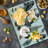 Ambesonne Boho Cutting Board Large Size Bird Feather Retro Vibrant Multicolor