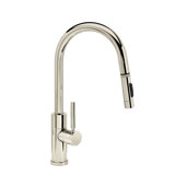 Modern Prep Size Plp Pulldown Faucet - Toggle Sprayer - Angled Spout