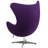 Upholstered Swivel Accent Chair-1278646750