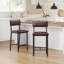 Counter Stool with Metal Frame-1697614194