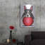 «Boston Terrier On Red Ball» par Danny Gordon-2073660255