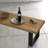 Beckner Solid Wood Top Single Coffee Table-1567948714