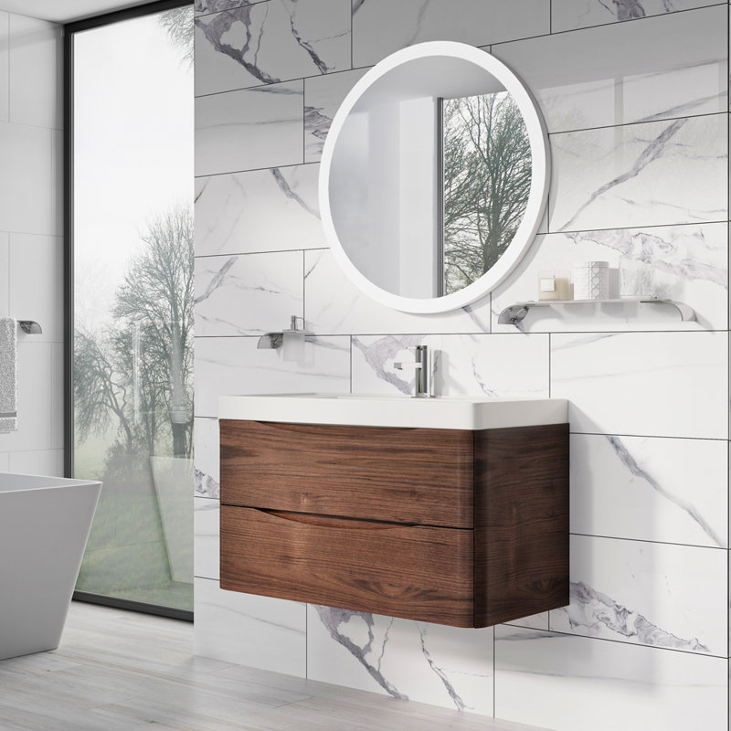 Stanhope 900 mm Single Vanity with Integrated Basin