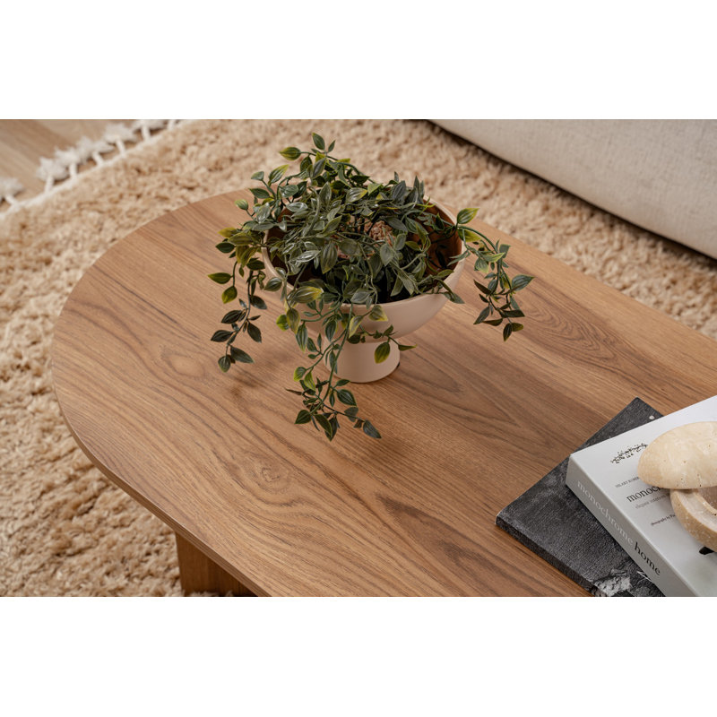 Cobien End Table, Cream