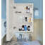 Miroir pour armoire à pharmacie Mccullers-87126676
