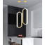 1-ring Modern Led Dimmable Chandelier Black-130135631