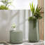 Table d'appoint d'extérieur en plastique Dalya-69821005