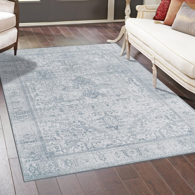 Oppie Oriental Indoor Rug, Rectangle 8'4" x 12'