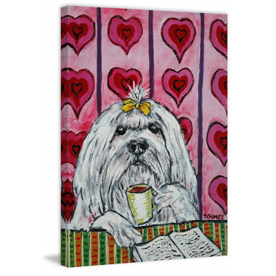 Jay Schmetz - Wrapped Canvas Painting