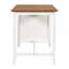 Ensemble de table de bar 5 pièces à hauteur de comptoir en bois rustique avec 4 chaises pour une salle à manger moderne et recevoir.-505036228-505036230-505036231