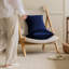 Ensemble de 2 housses de coussin décoratif carré pour canapé-lit-112104468