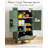 Kitchen Playset Wooden Refrigerator Toy for Kids