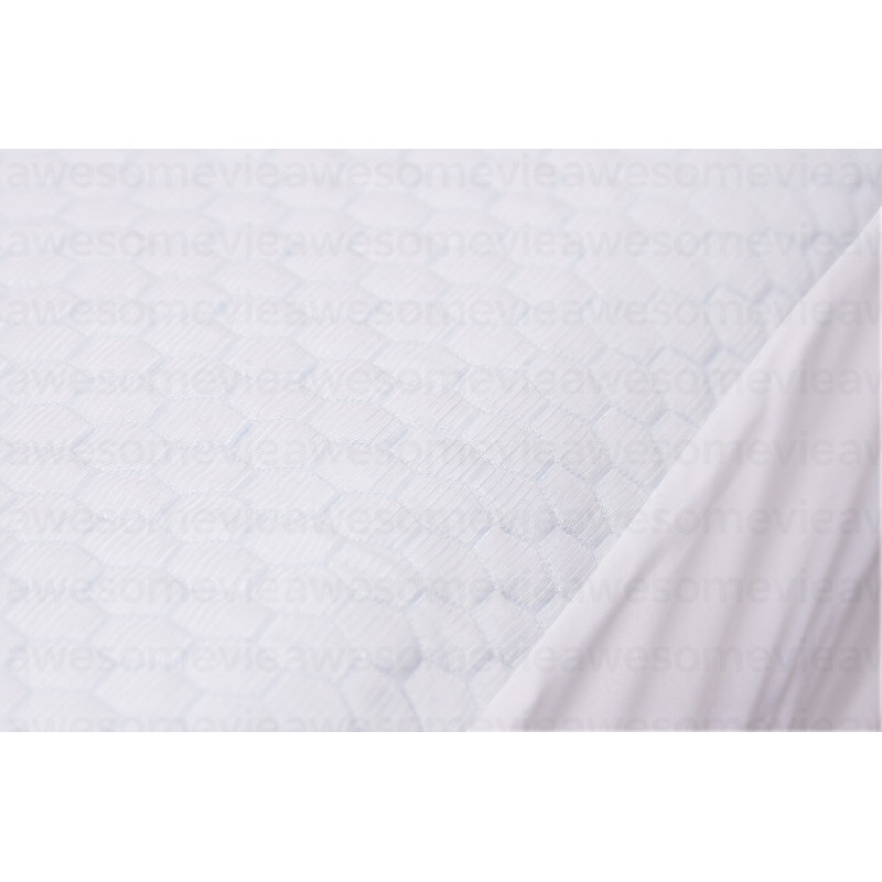Housse de protection rafraîchissante pour matelas hypoallergénique, Grand lit
