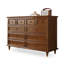 Armoire d'appoint en bois manufacturé et noyer clair clair-1625147528