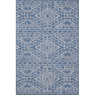 Tapis marocain intérieur / extérieur Bethaney