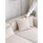 Luxurious 3-Seat Sofa, White Velvet, 87.4 x 35.0 x 43.3 inches | 100% Hornbeam Frame, 16.1 inches Seat Height, 33.9 inches Seat Depth | Elegant Design with Plastic Legs, Perfect for Living Room & Modern Decor