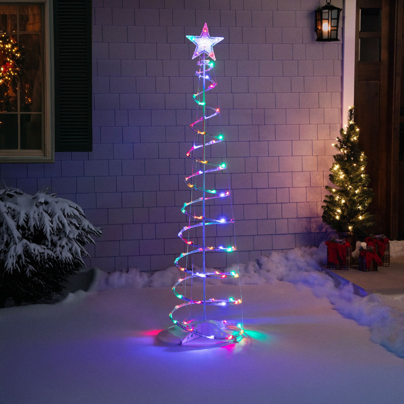 Arbre de Noël conique 6 pi
