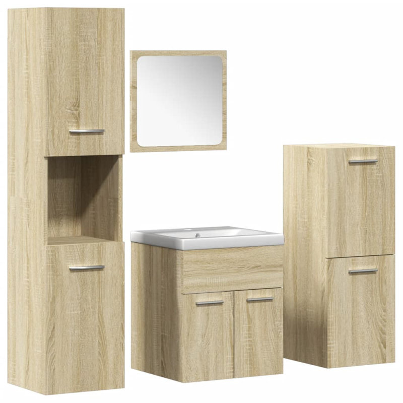 Bathroom Furniture Suite