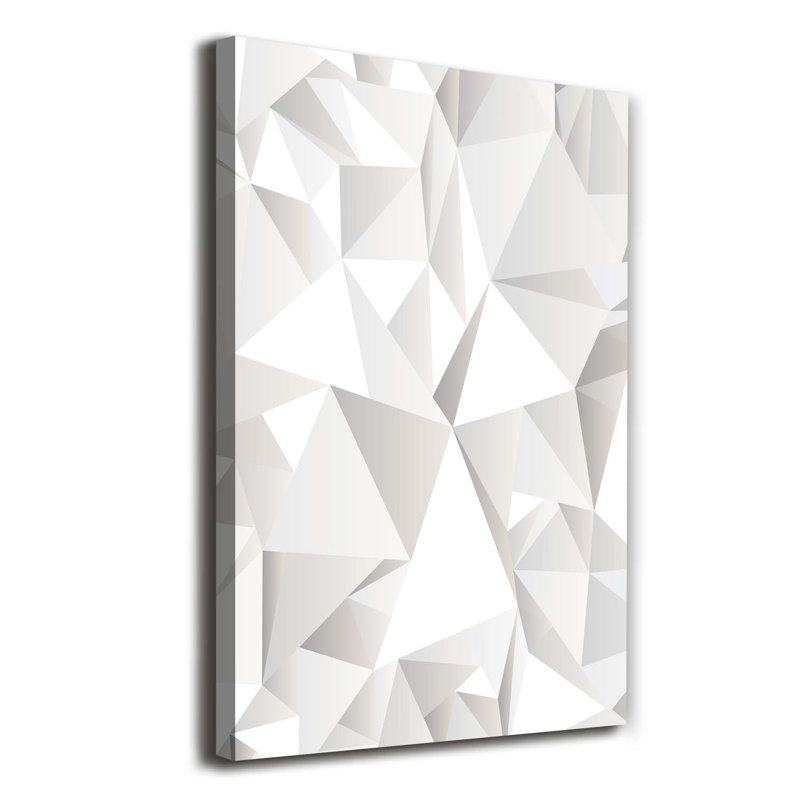 Abstract Background - Wrapped Canvas Print