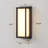 12.25’’ Dimmable Black LED Outdoor Wall Sconce