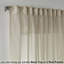 Paire de rideaux extra larges et extra longs en fausse soie Chifon-694507510-694507392