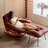 Curved ergonomic chair